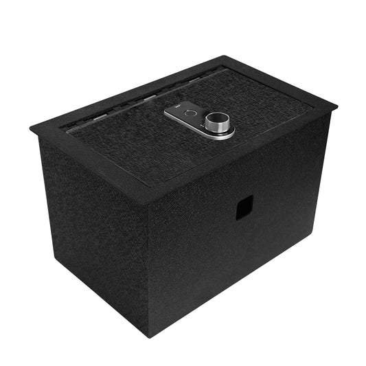 Console Safe Vault for Chevrolet Tahoe 2015-2020 (Fingerprint Lock with Key)