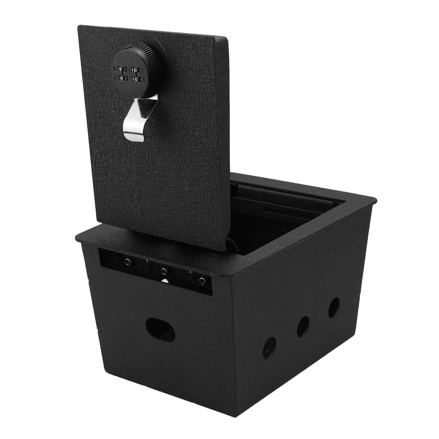 Pro Console Safe Vault for 2026 Hyundai Palisade (4-Digit Combo Lock)