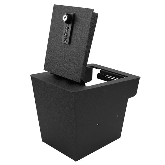 Pro Console Safe Vault for 2025-2026 Nissan Murano (4 Digit Combo Lock with Key)