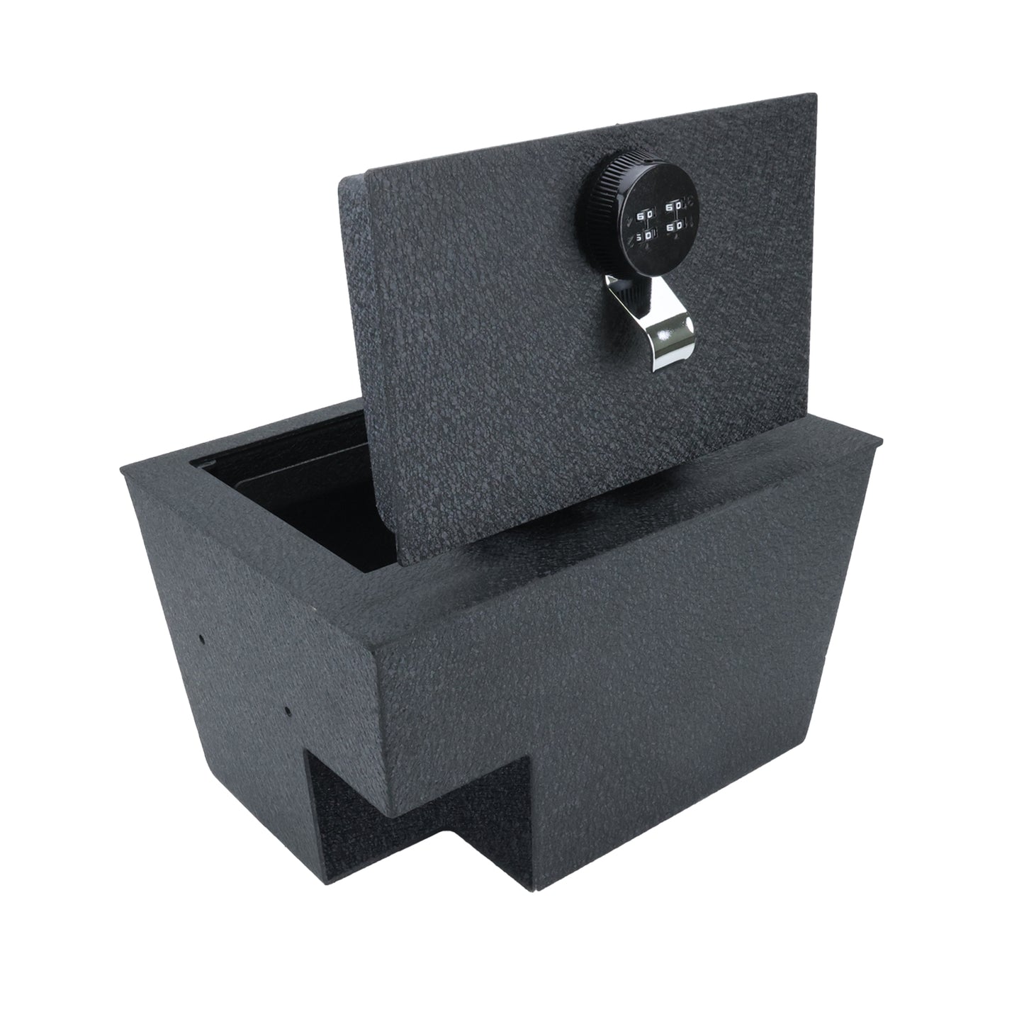 Pro Console Safe Vault for 2018-2024 Nissan Armada (4-Digit Combo Lock)