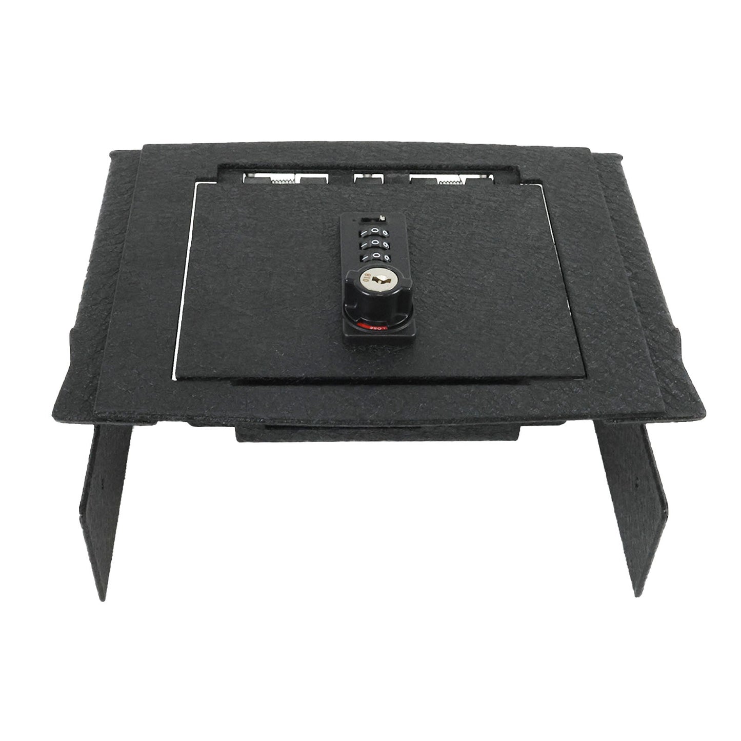 Console Safe Vault for 2024-2025 Toyota Tacoma (4 Digit Combo Lock with Key)