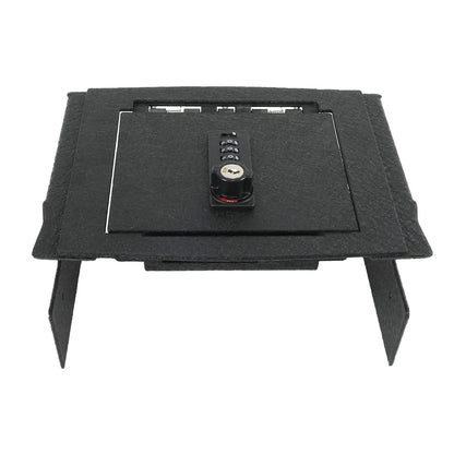 Console Safe Vault for 2024-2025 Toyota Tacoma (4 Digit Combo Lock with Key)