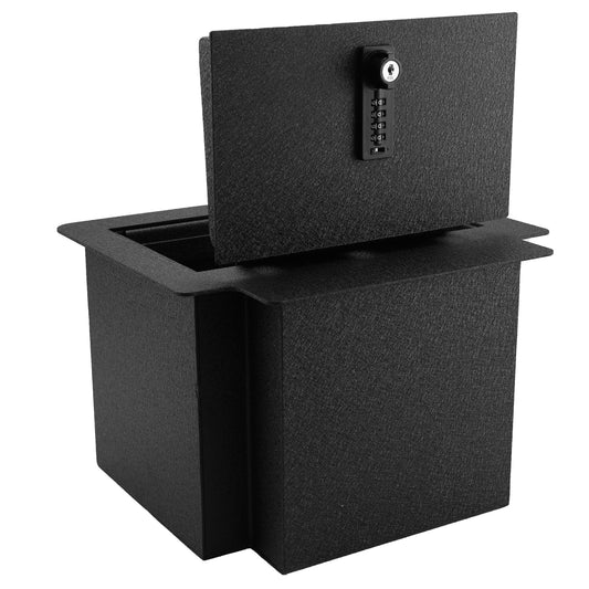 Pro Console Gun Safe Vault for 2021-2025 Chevrolet Suburban (4 Digit Combo Lock with Key)