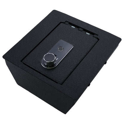 Console Safe Vault for 2024-2025 Toyota Grandhighlander (Fingerprint Lock with Key)
