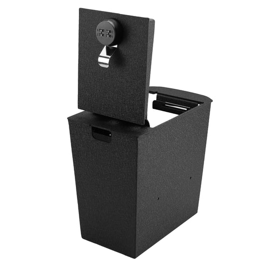 Pro Console Gun Safe Vault for 2018-2024 GMC Terrain (4-Digit Combo Lock)