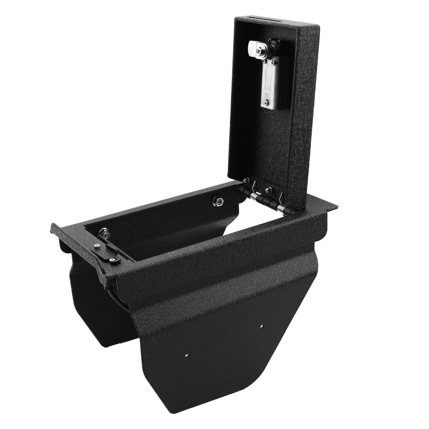 Console Safe Vault for 2026+ Benz G-Wagon (4 Digit Combo Lock with Key)