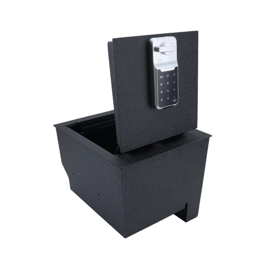 Pro Console Safe Vault for 2016-2024 Nissan Titan (Electronic Keypad Lock)