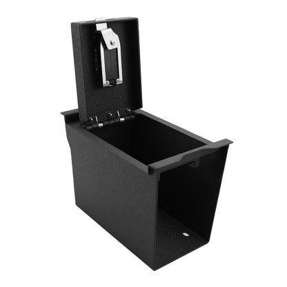 Console Safe Vault for 2026 Toyota RAV4 (Fingerprint Lock with Key)