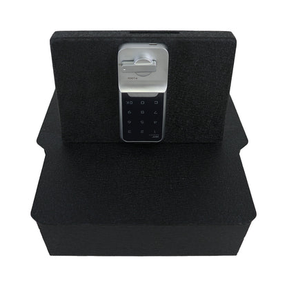 Underseat Console Safe Vault for 2020-2024 Dodge Ram 1500/2500/3500 (Electronic Keypad Lock)