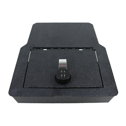 Underseat Console Safe Vault for 2020-2024 Dodge Ram 1500/2500/3500 (4-Digit Combo Lock)