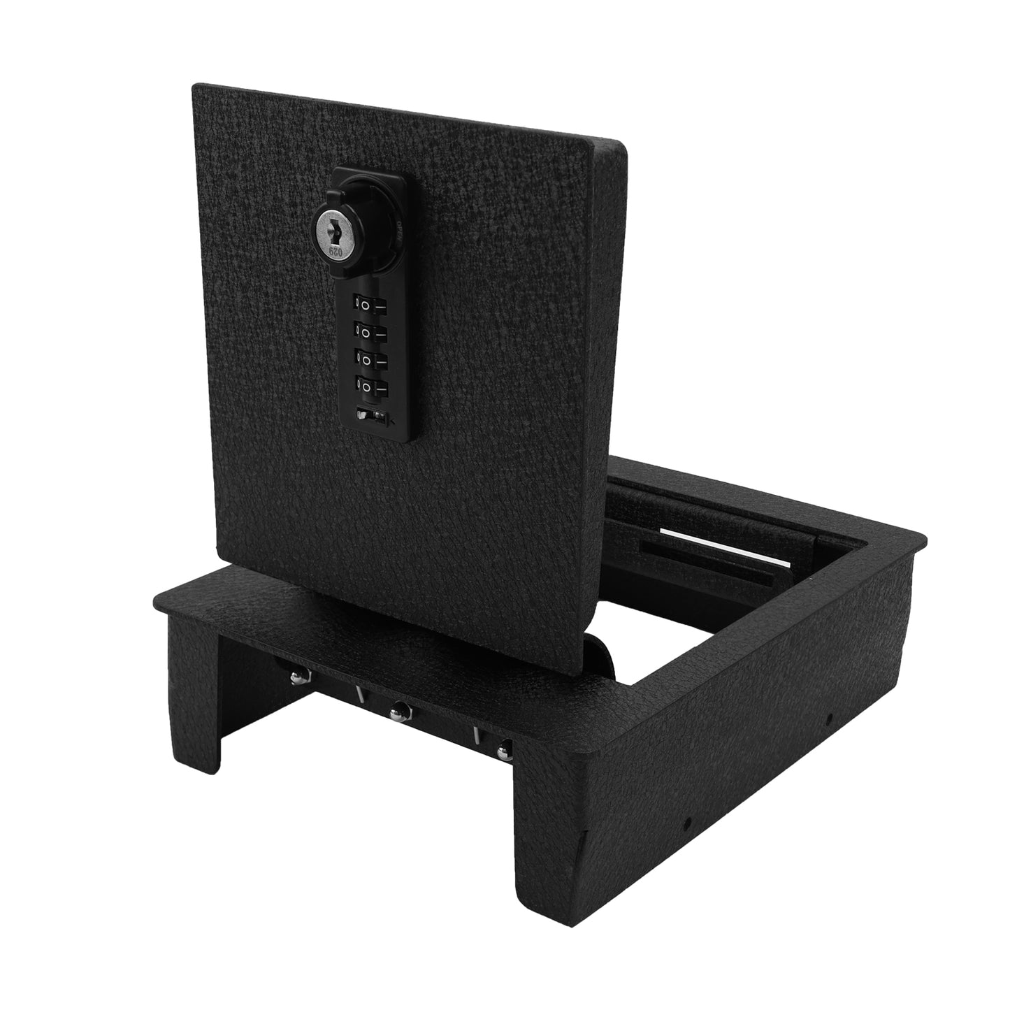 Pro Console Safe Vault for 2023-2026 Lexus TX (4 Digit Combo Lock with Key)