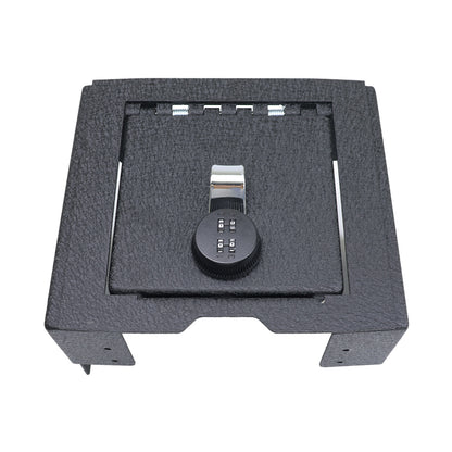 Console Safe Vault for 2024-2025 Ford Ranger (4-Digit Combo Lock)