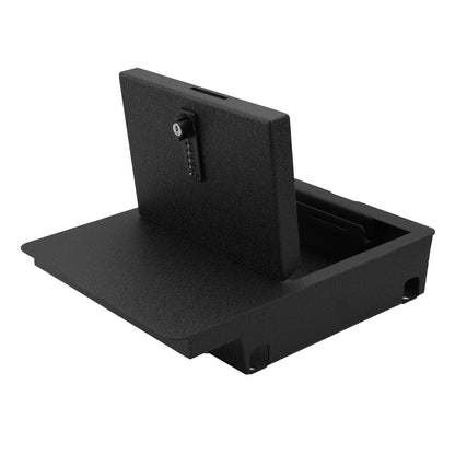 Underseat Console Safe Vault for 2009-2018 Dodge Ram 1500 (4 Digit Combo Lock with Key)