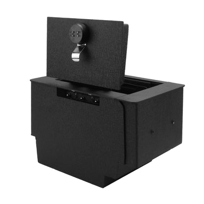 Pro Console Safe Vault for 2015-2026 Ford F150 Full Floor Center Console [console length 12 1/4"] (4-Digit Combo Lock)