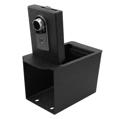 Console Safe Vault for 2022-2026 Honda Civic Incompatible with Si version (Fingerprint Lock with Key)