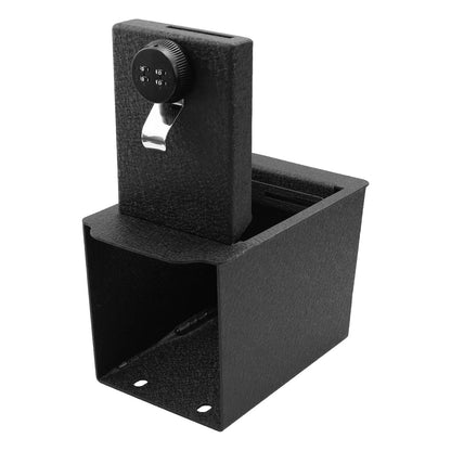 Console Safe Vault for 2022-2026 Honda Civic Incompatible with Si version (4-Digit Combo Lock)