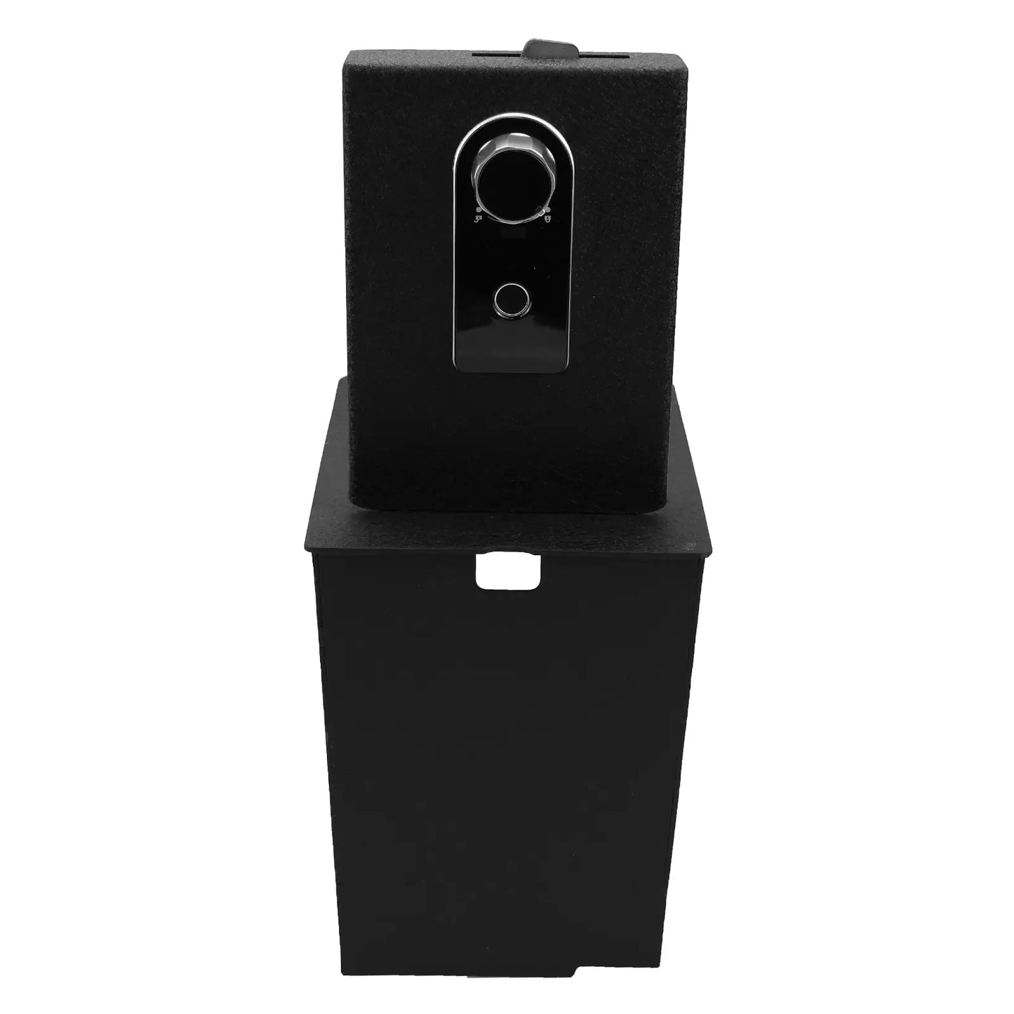 Console Safe Vault for 2022-2026 Infiniti QX60 (Fingerprint Lock with Key)