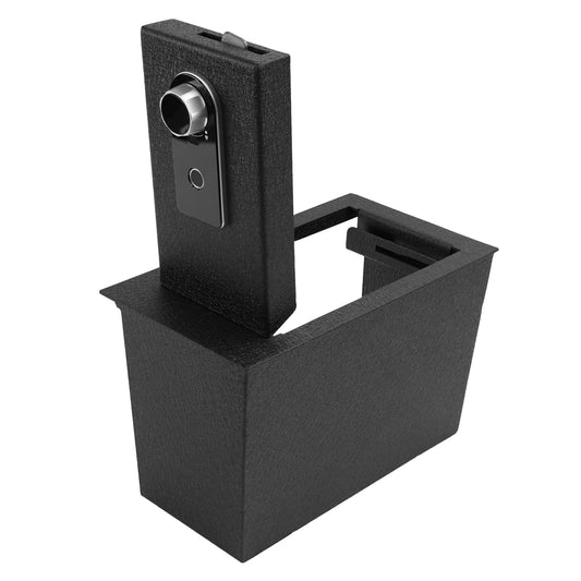 Console Safe Vault for 2021-2026 Lexus NX 250/350/350h/450h+ (Fingerprint Lock with Key)