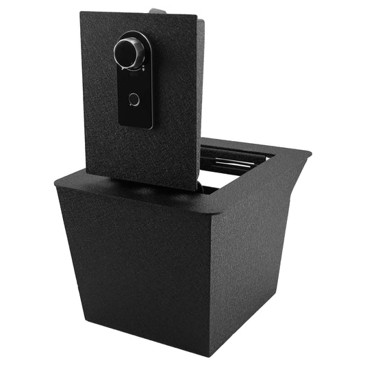 Pro Console Gun Safe Vault for 2024 Honda Ridgeline (Fingerprint Lock with Key)