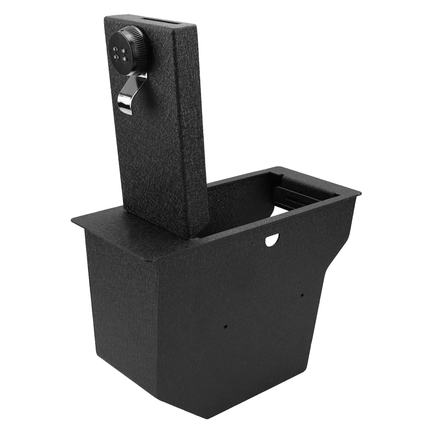 Console Safe Vault for 2024-2026 Chevrolet Blazer EV (4-Digit Combo Lock)