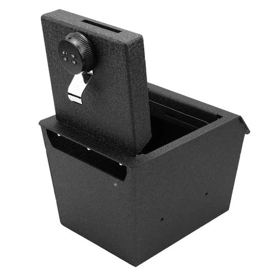 Console Safe Vault for 2025-2026 Mitsubishi Outlander (4-Digit Combo Lock)