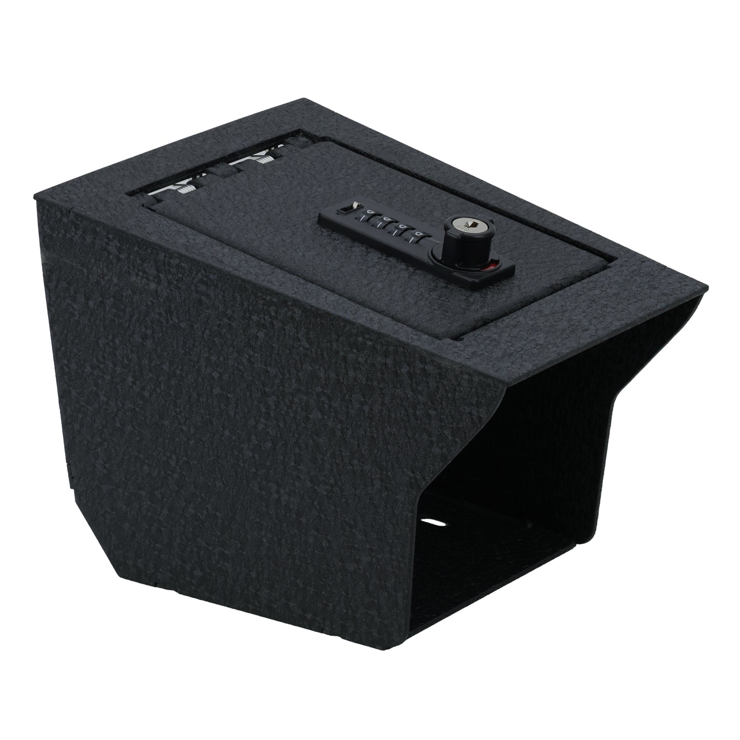 Console Safe Vault for 2019-2025 BMW X5 (4 Digit Combo Lock with Key)