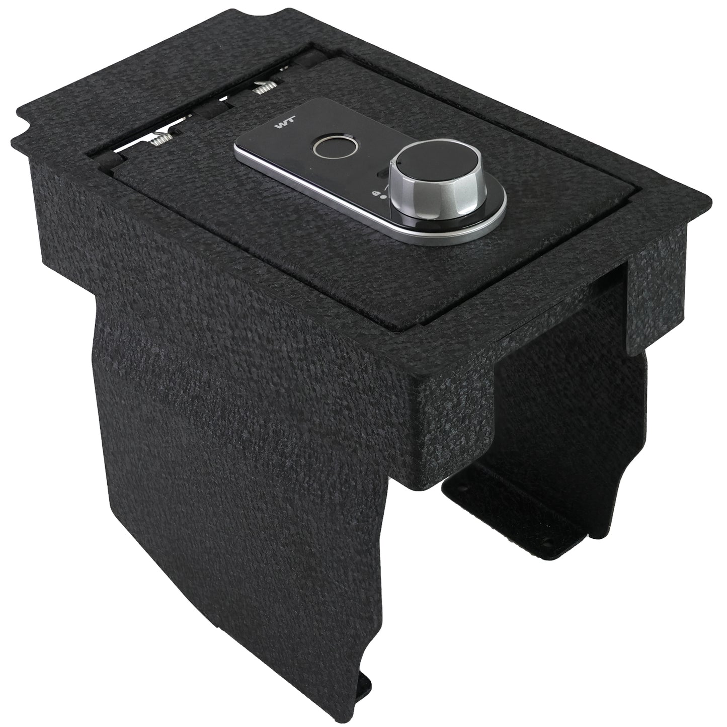 Console Safe Vault for 2015-2019 Lincoln MKC (Fingerprint Lock with Key)