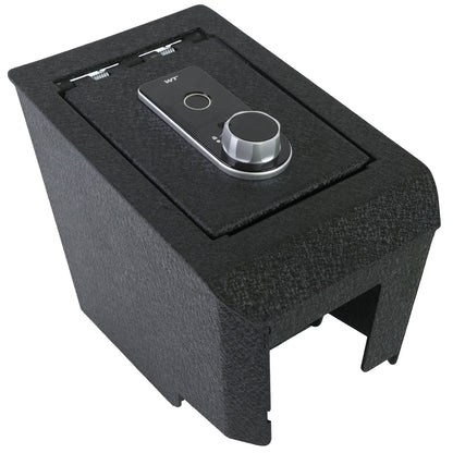 Console Safe Vault for 2018-2024 BMW X3 (Fingerprint Lock with Key)