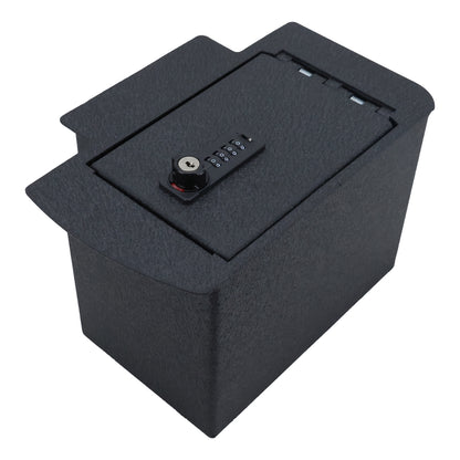 Console Safe Vault for Toyota Tacoma 2005-2015 (4 Digit Combo Lock with Key)