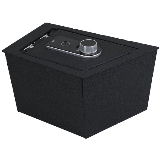 Console Safe Vault for 2021-2025 Hyundai Elantra Limited (Fingerprint Lock with Key)