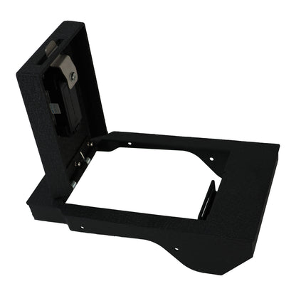 Console Safe Vault for 2016-2022 Lexus RX 300/350/450H (Fingerprint Lock with Key)