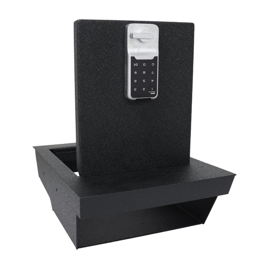 Underseat Console Safe Vault for 2015-2025 Ford F150 (Electronic Keypad Lock)