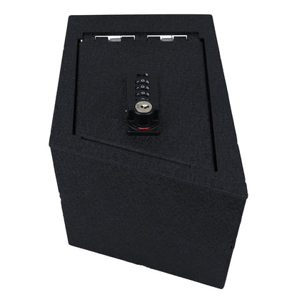 Console Safe Vault for 2021-2025 Hyundai Elantra Limited (4 Digit Combo Lock with Key)