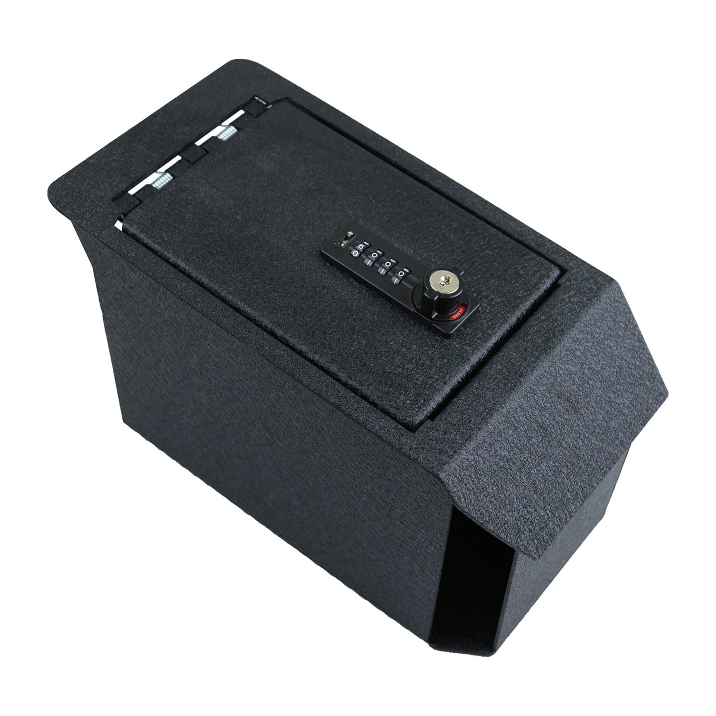 Console Safe Vault for 2018-2024 Toyota Camry (4 Digit Combo Lock with Key)