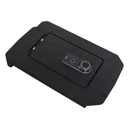Console Safe Vault for 2014-2019 Toyota Highlander (Fingerprint Lock with Key)