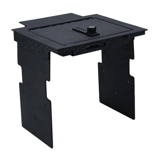 Front Center Console Safe Vault for 2018-2024 Lincoln Navigator (4 Digit Combo Lock with Key)