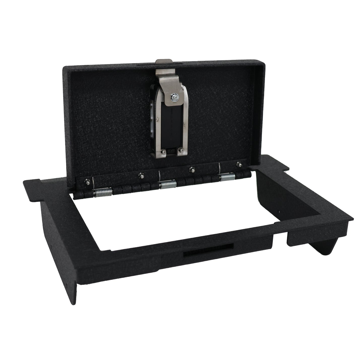 Console Safe Vault for 2021-2024 Dodge Ram TRX (Fingerprint Lock with Key)