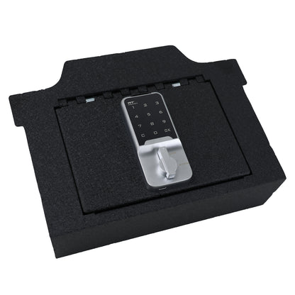 Console Safe Vault for 2019-2025 Dodge Ram 1500/2500/3500 Laramie (Electronic Keypad Lock)