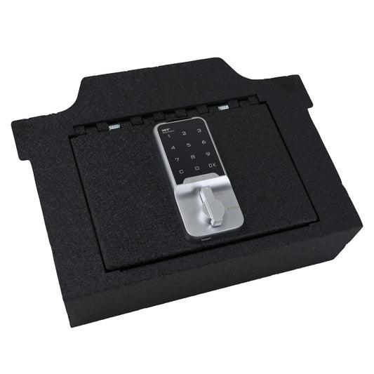 Console Safe Vault for 2019-2025 Dodge Ram 1500/2500/3500 Laramie (Electronic Keypad Lock)