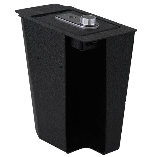 Console Safe Vault for 2015-2022 Chevrolet Colorado (Fingerprint Lock with Key)