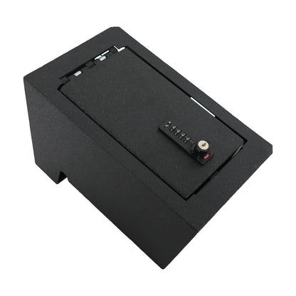 Console Safe Vault for 2023-2025 Toyota Sequoia (4 Digit Combo Lock with Key)