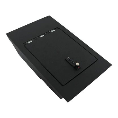 Underseat Console Safe Vault for 2015-2025 Ford F150 (4 Digit Combo Lock with Key)