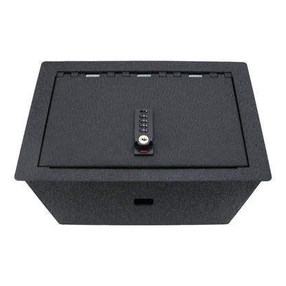 Console Safe Vault for GMC Yukon 2015-2020 (4 Digit Combo Lock with Key)