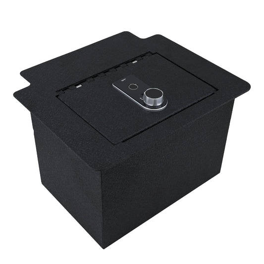 Console Safe Vault for 2021-2025 Chevrolet Suburban (Fingerprint Lock with Key)