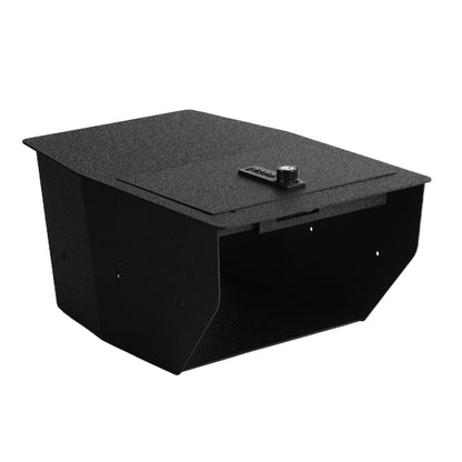 Pro Console Safe Vault for 2025-2026 Ford Expedition without Sliding (4 Digit Combo Lock with Key)