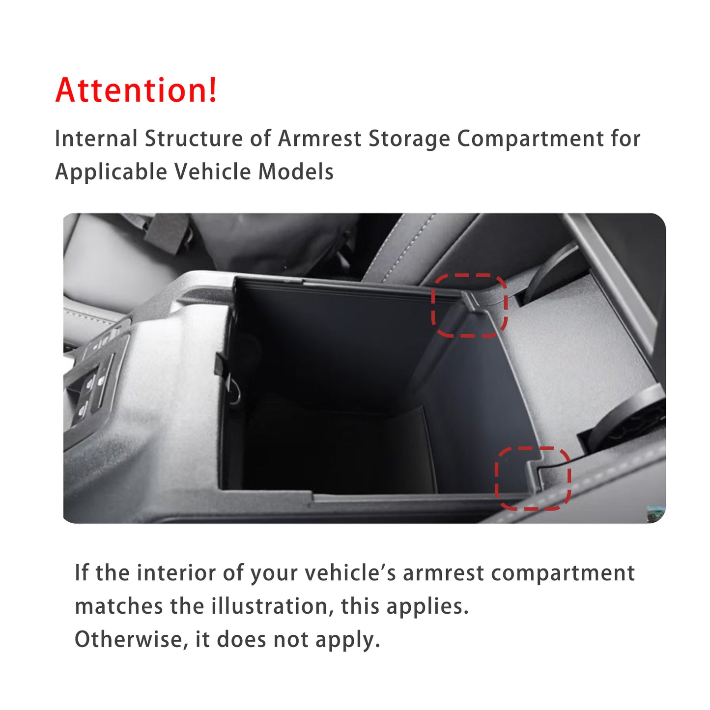 Console Safe Vault for 2025-2026 Ford Bronco (4-Digit Combo Lock)