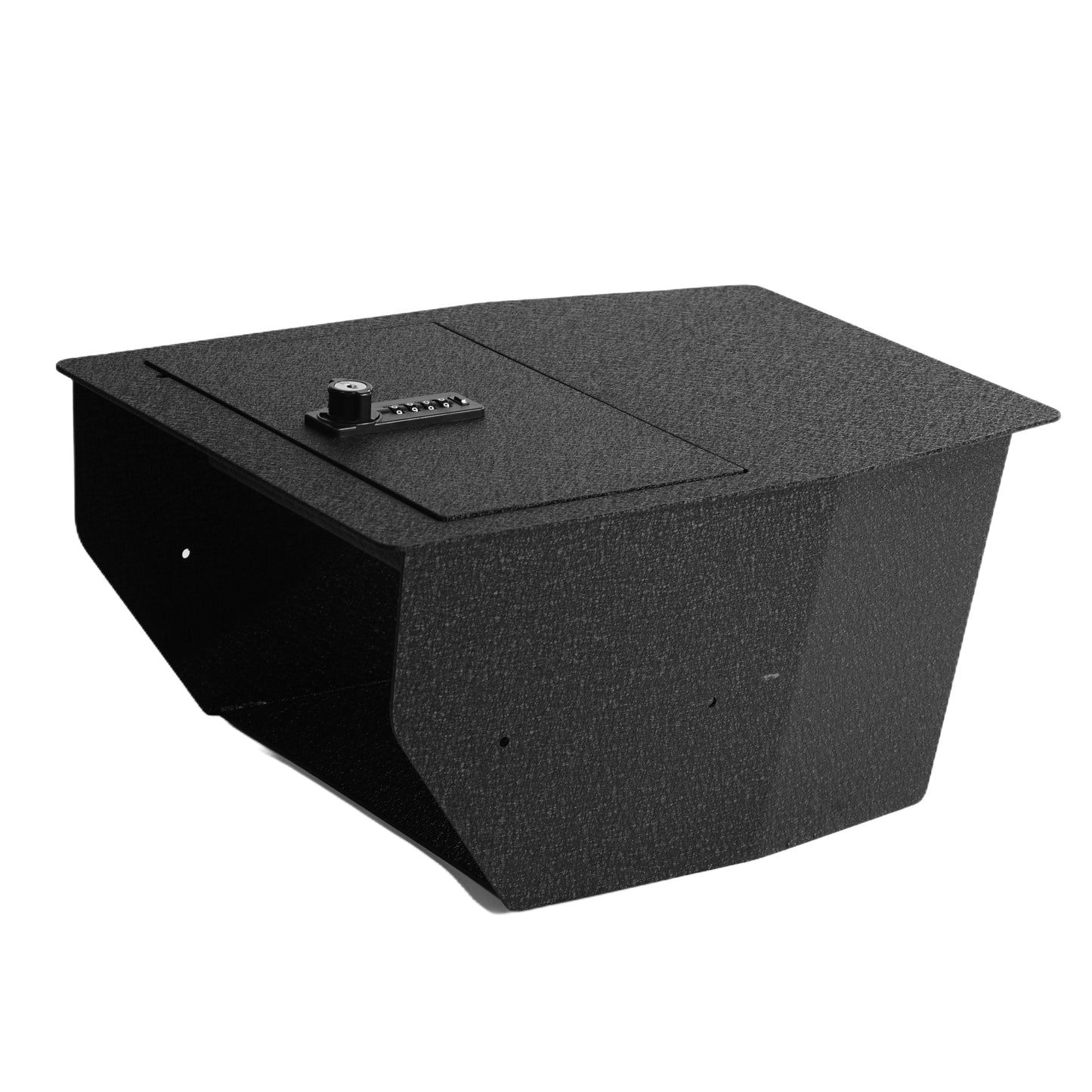 Pro Console Safe Vault for 2025-2026 Ford Expedition without Sliding (4 Digit Combo Lock with Key)