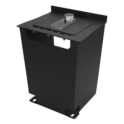Console Safe Vault for 2011-2020 Toyota Sienna (Fingerprint Lock with Key)
