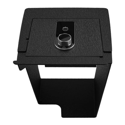 Pro Console Gun Safe Vault for 2022-2025 Nissan Frontier (Fingerprint Lock with Key)