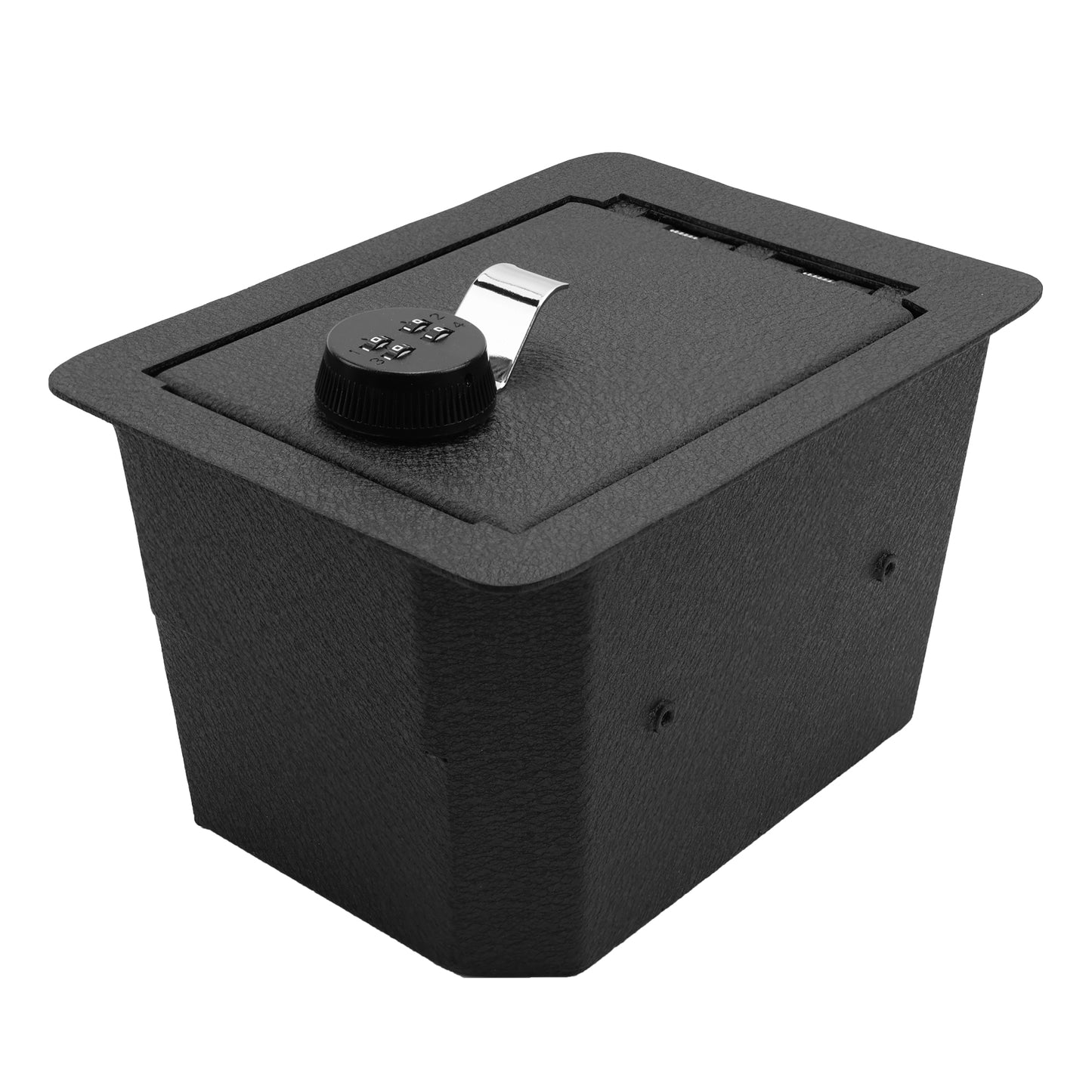 Console Safe Vault for 2024-2026 Hyundai Santa Fe (4-Digit Combo Lock)